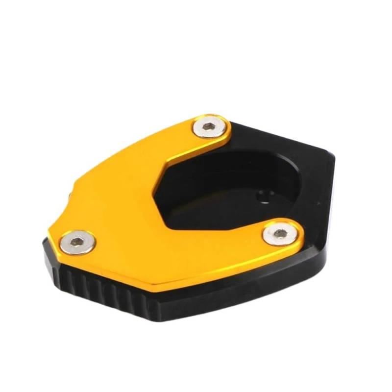 Seitenständer Unterlage Für Für ve&rsys 650 Für ve&rsys 650 Motorrad Seite Stehen Pad Platte Ständer Enlarger Unterstützung Verlängerung von YTVPPKLGG