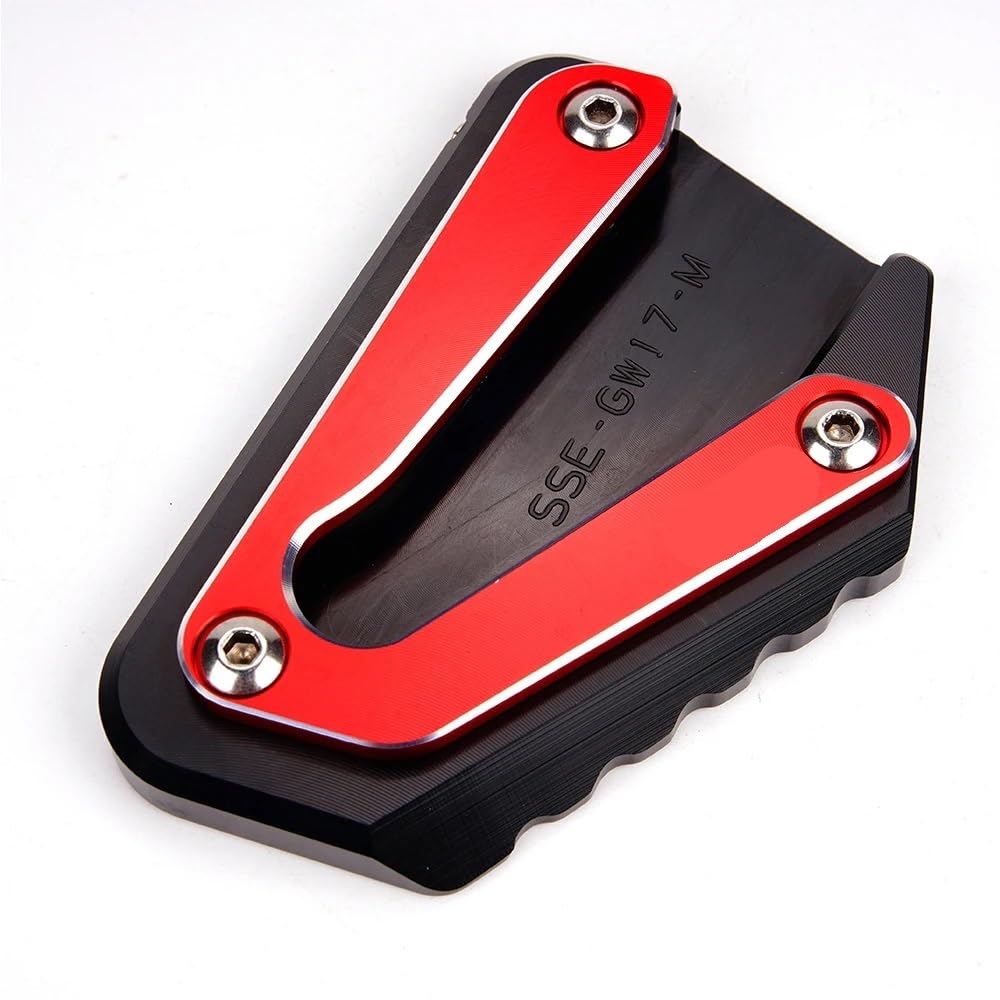 Seitenständer Unterlage Für Go&ldWing 1800 GL1800 F6B Zubehör Motorrad Seite Stehen Unterstützung Pad Ständer Vergrößern Erweiterung Seitenständer Unterlage Für Go&ldWing 1800 GL1800 F6B Zubehör Motorrad Seite Stehen Unterstützung Pad Ständer Vergrößern Erweiterung von YTVPPKLGG