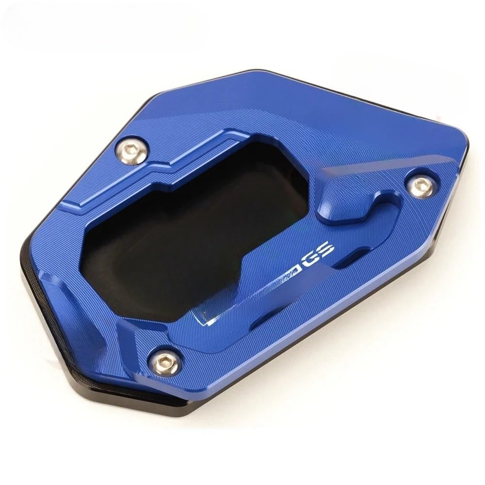 Seitenständer Unterlage Für HP R1250GS Für Rallye Motorrad-Stützplatte Vergrößern Seitenständerverlängerung Kickstand Pad Zubehör Seitenständer Unterlage Für HP R1250GS Für Rallye Motorrad-Stützplatte Vergrößern Seitenständerverlängerung Kickstand Pad Zubehör von YTVPPKLGG