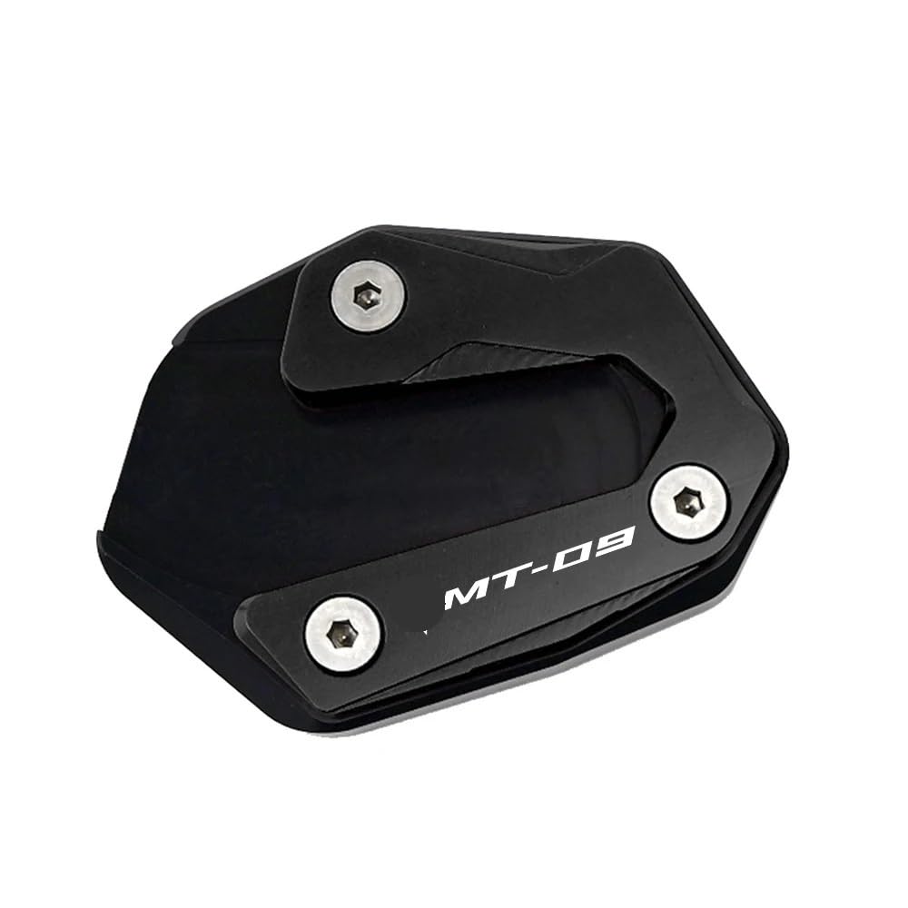 Seitenständer Unterlage Für MT-09 SP FZ09 Für Tracer 900GT Motorrad Ständer Fuß Seitenständer Vergrößerungspad & Reifenventilkappe Seitenständer Unterlage Für MT-09 SP FZ09 Für Tracer 900GT Motorrad Ständer Fuß Seitenständer Vergrößerungspad & Reifenventilkappe von YTVPPKLGG