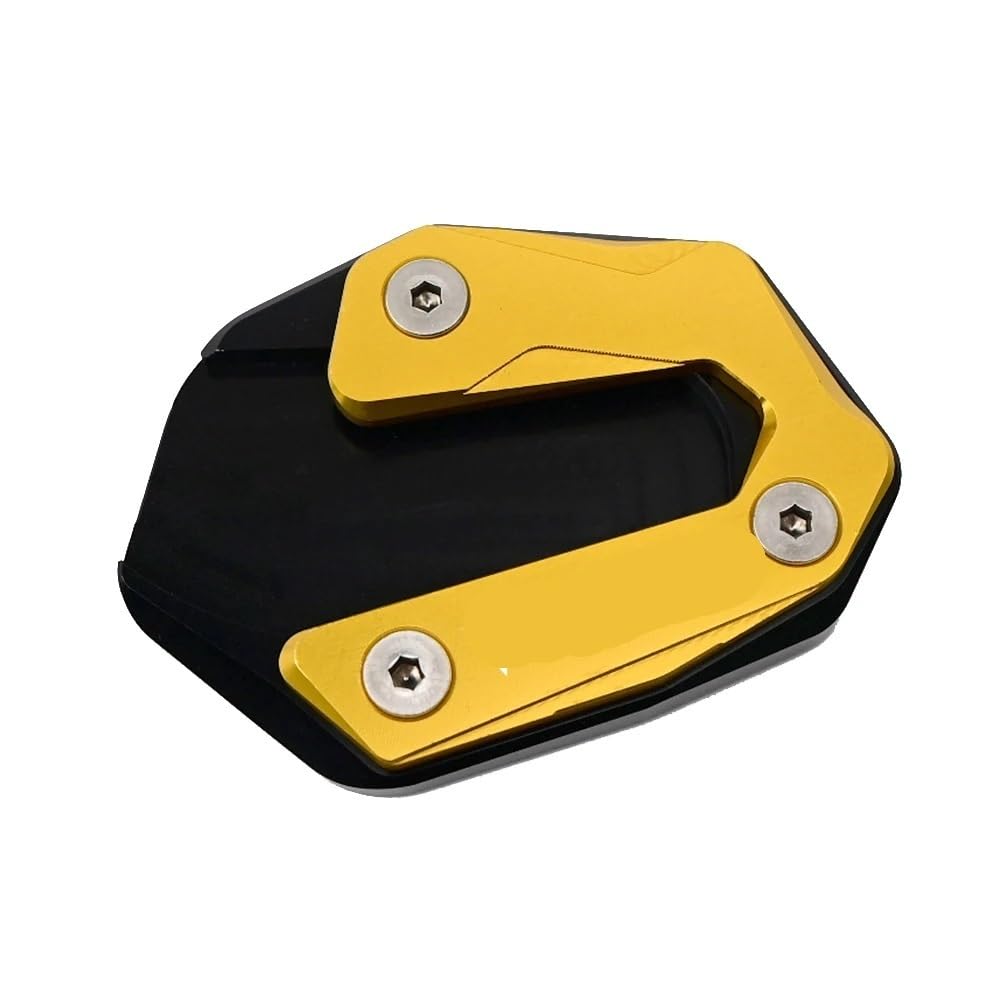 Seitenständer Unterlage Für MT07 2022 2023 Motorradzubehör Ständer Fuß Seitenständer Vergrößerungspad & Reifenventilkappe Seitenständer Unterlage Für MT07 2022 2023 Motorradzubehör Ständer Fuß Seitenständer Vergrößerungspad & Reifenventilkappe von YTVPPKLGG