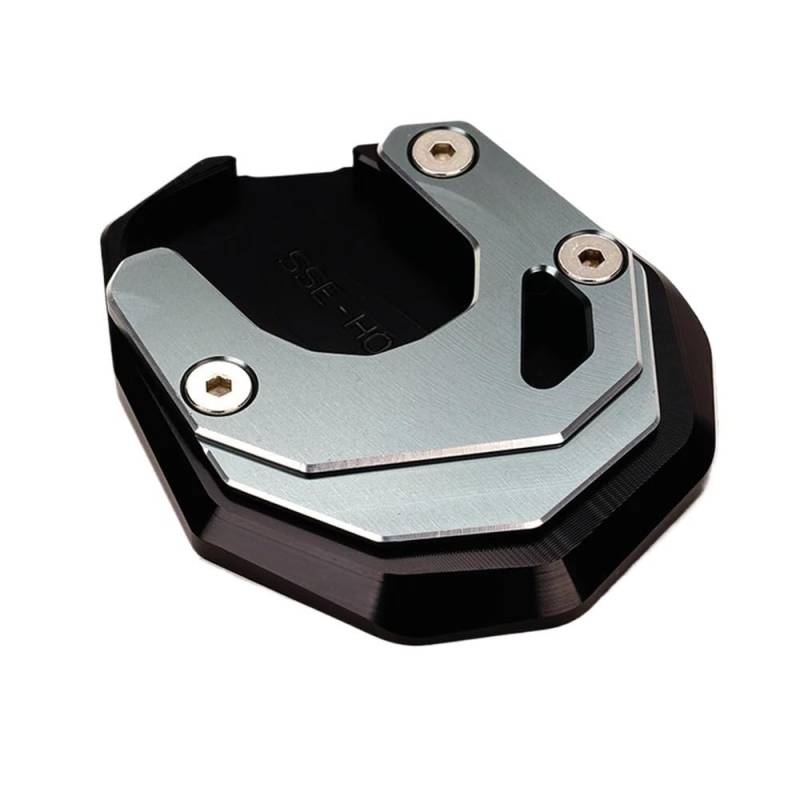 Seitenständer Unterlage Für NC 750X NC750 X 2014-2024 Motorrad Seitenständer Pad Kickstand Vergrößerungsstütze Verlängerung Hilfssäule von YTVPPKLGG