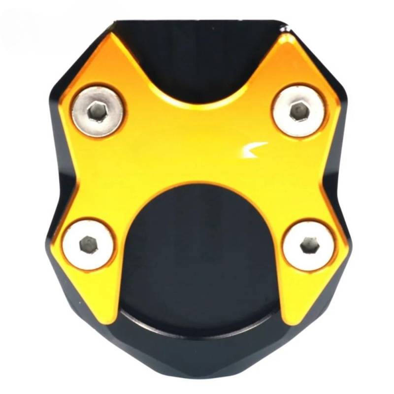 Seitenständer Unterlage Für PCX125 PCX150 2018-2021 Motorrad CNC Kickstand Fuß Seite Stehen Unterstützung Erweiterung Enlarger Pad von YTVPPKLGG