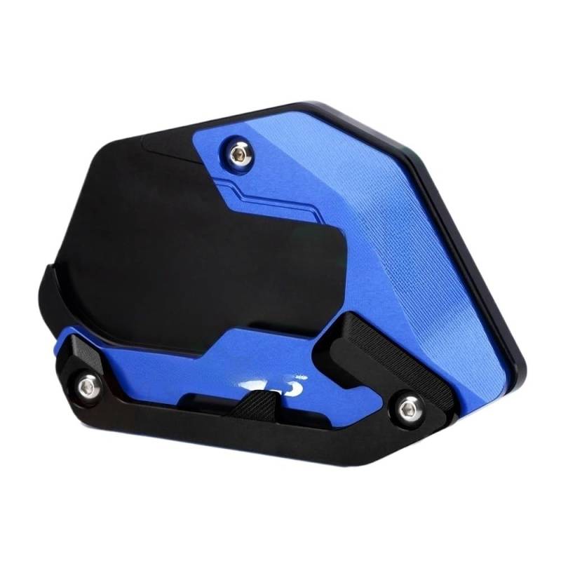 Seitenständer Unterlage Für R1200GS R 1200 GS ADV R1250GS R 1250GS Für Abenteuer Motorrad Kickstand Seite Fuß Stehen Vergrößern Erweiterung von YTVPPKLGG