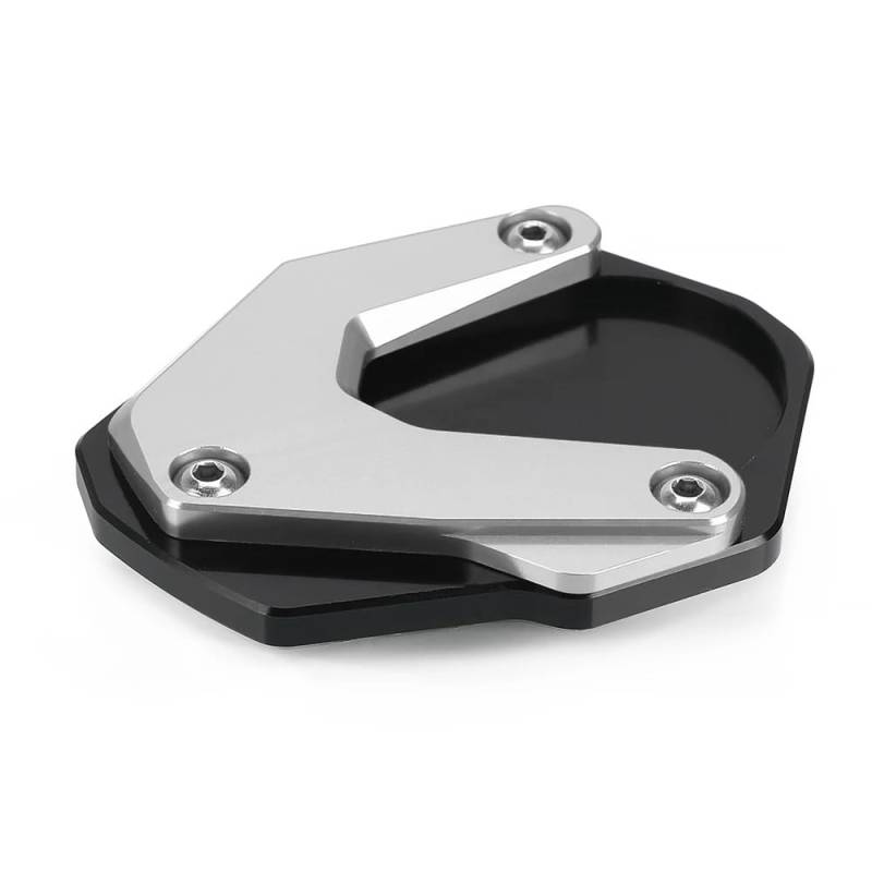 Seitenständer Unterlage Für R1200R 2004-2014 R 1200R Seite Stehen Pad Platte Kickstand Vergrößerer Unterstützung Erweiterung von YTVPPKLGG