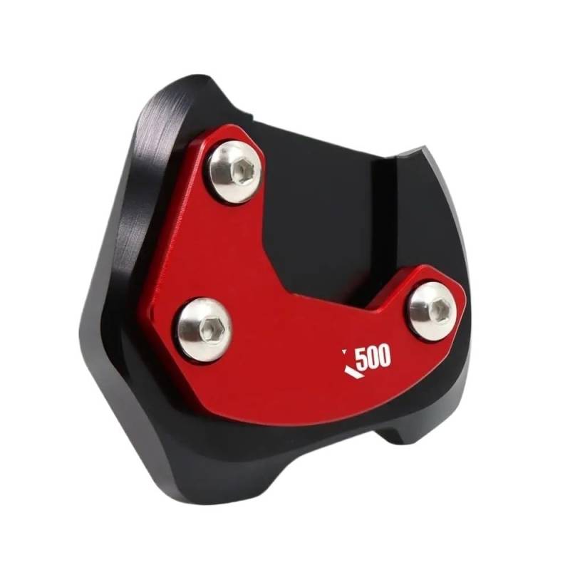 Seitenständer Unterlage Für Rebel CMX300 CMX500 CMX 300 500 Motorrad Ständer Verlängerung Fuß Seite Stehen Enlarger Unterstützung Platte Pad von YTVPPKLGG