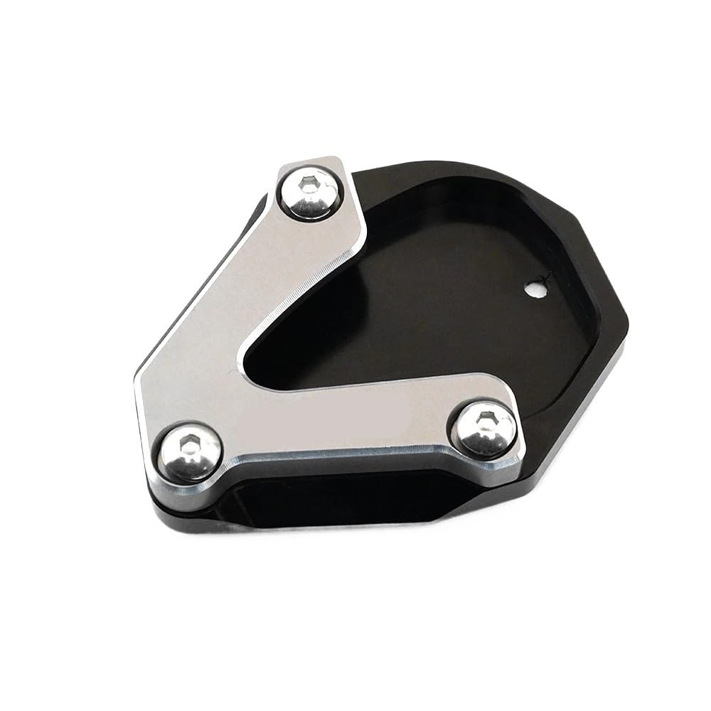 Seitenständer Unterlage Für TRK 702 Motorrad Aluminium Ständer Fuß Seitenständer Erweiterung Vergrößerungspolster Trägerplatte Seitenständer Unterlage Für TRK 702 Motorrad Aluminium Ständer Fuß Seitenständer Erweiterung Vergrößerungspolster Trägerplatte von YTVPPKLGG