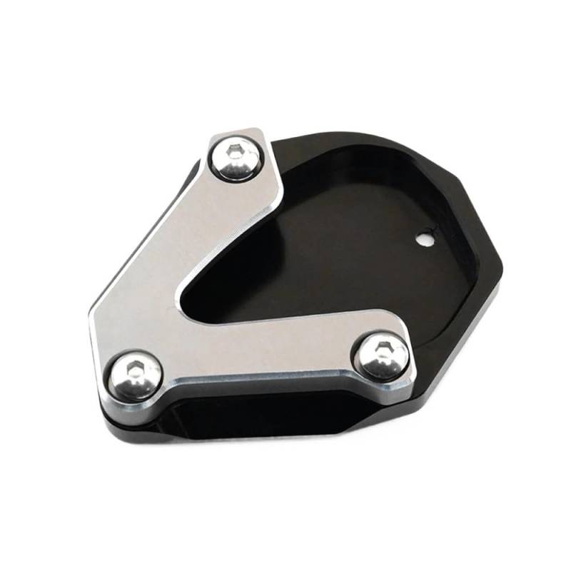 Seitenständer Unterlage Für TRK502 2020-2023 Motorrad CNC Ständer Seitenständer Verlängerung Pad Stützplatte Reifen Ventilkappen von YTVPPKLGG