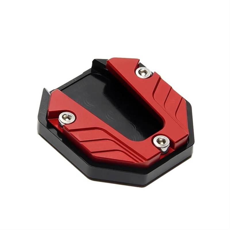 Seitenständer Unterlage Motorrad Bike Kickstand Extender Fuß Seite Stehen Verlängerung Pad Unterstützung Platte Vergrößerte Basis von YTVPPKLGG