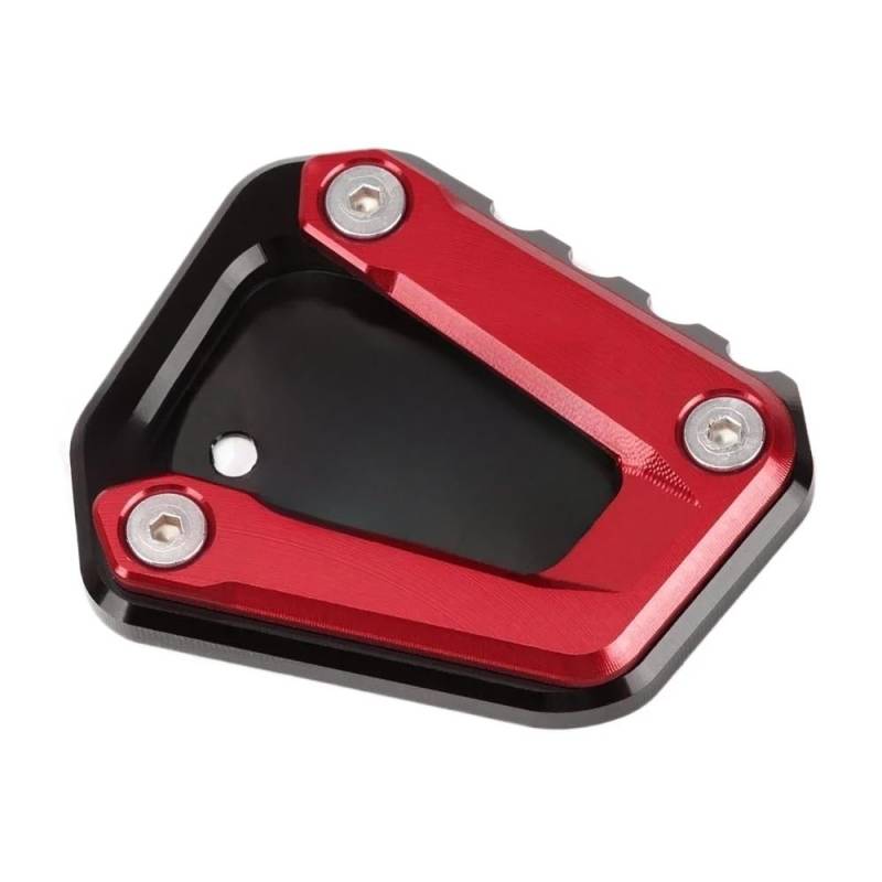 Seitenständer Unterlage Motorrad CNC Aluminium Kickstand Seitenständer Vergrößern Erweiterung Für S 1000 RR S1000RR S1000 RR 2009-2018 von YTVPPKLGG