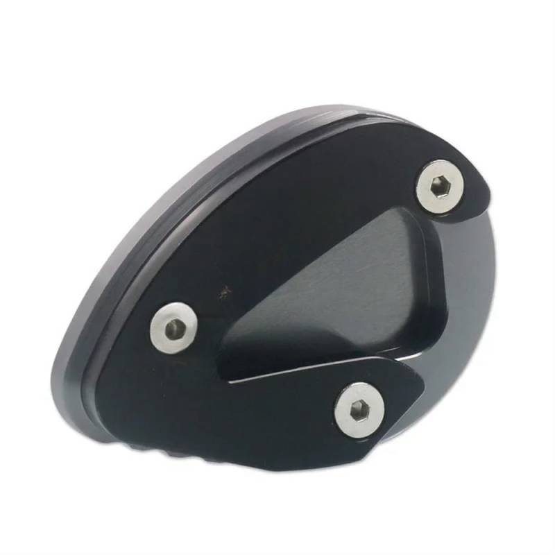 Seitenständer Unterlage Motorrad CNC Aluminium Seitenständer Pad Platte Ständer Vergrößerer Unterstützung Verlängerung Für 899 959 1199 von YTVPPKLGG