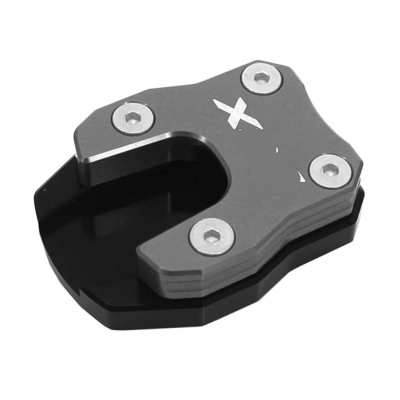 Seitenständer Unterlage Motorrad CNC Kickstand Fuß Seitenständer Unterstützung Erweiterung Vergrößerer Pad Für PCX125 PCX150 PCX 125 150 2018-2021 von YTVPPKLGG