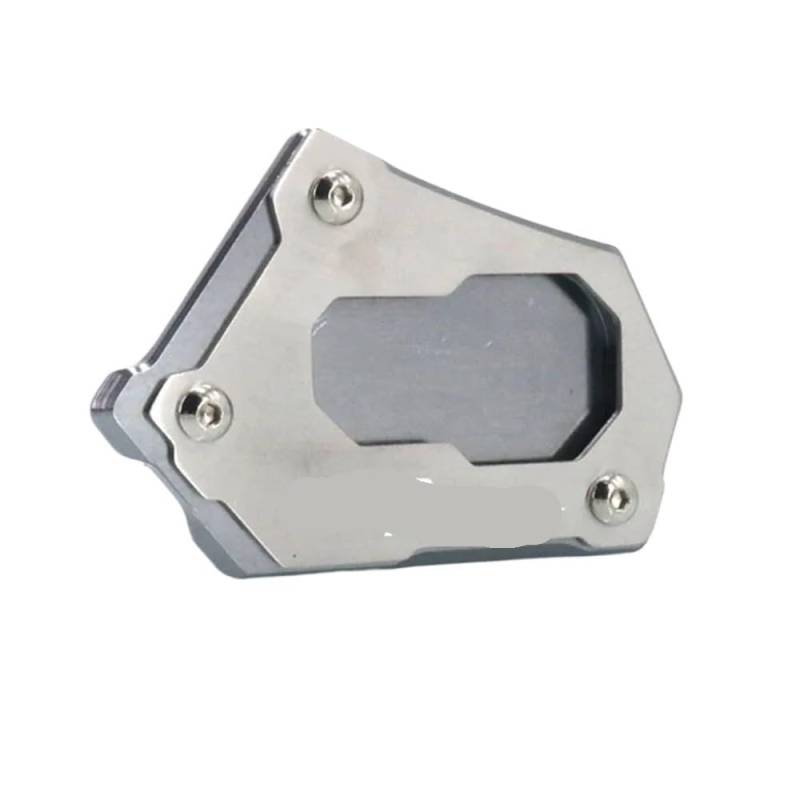 Seitenständer Unterlage Motorrad CNC Kickstand Seitenständer Vergrößern Erweiterung Fußpolster Unterstützung Für R1200GS ADV R1250GS von YTVPPKLGG