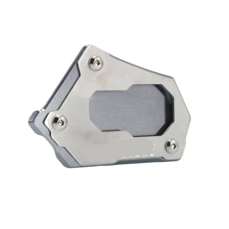Seitenständer Unterlage Motorrad CNC Kickstand Seitenständer Vergrößern Erweiterung Fußpolster Unterstützung Für R1200GS ADV R1250GS von YTVPPKLGG