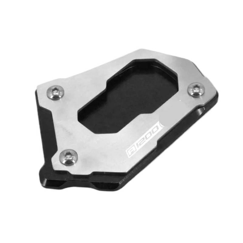 Seitenständer Unterlage Motorrad CNC Kickstand Seitenständer Vergrößern Verlängerung Fußpolster Unterstützung Für R 1200 GS LC R1200GS R 1200GS von YTVPPKLGG