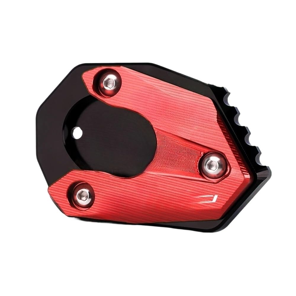 Seitenständer Unterlage Motorrad Kickstand Seitenständer Erweiterung Vergrößerung Pad Zubehör für NI&nja 1000 für NI&nja 1000SX Seitenständer Unterlage Motorrad Kickstand Seitenständer Erweiterung Vergrößerung Pad Zubehör für NI&nja 1000 für NI&nja 1000SX von YTVPPKLGG