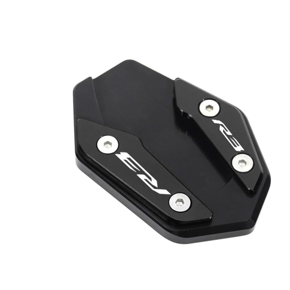 Seitenständer Unterlage Motorradzubehör für YZF R3 R25 MT03 Seitenständer Vergrößern Platte Ständerverlängerung Seitenständer Unterlage Motorradzubehör für YZF R3 R25 MT03 Seitenständer Vergrößern Platte Ständerverlängerung von YTVPPKLGG