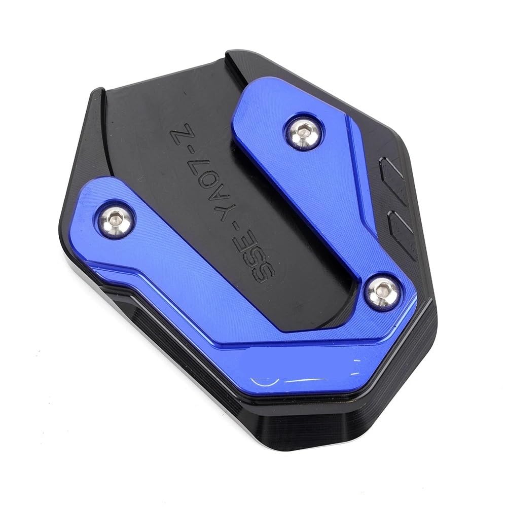 Seitenständer Unterlage Seitenständer für MT-09 MT 09 MT09 /SP FZ09 2015-2024 Motorradständer vergrößerte Platte Zubehör Seitenständer Unterlage Seitenständer für MT-09 MT 09 MT09 /SP FZ09 2015-2024 Motorradständer vergrößerte Platte Zubehör von YTVPPKLGG