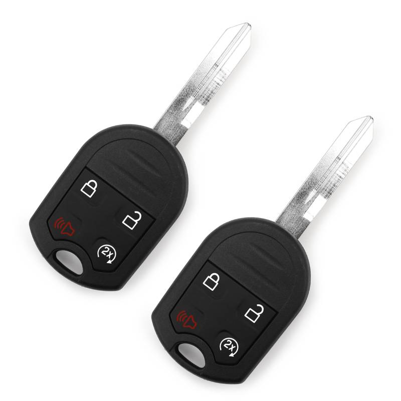 Ersatz-Schlüsselanhänger passend für CWTWB1U793 Ford F-150 2004–2014 F-250 F-350 2004–2016 F-450 Flex 2009–2017 von YUANCHINB