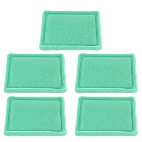 Schwamm für Vorfilter, 5er-Set, kompatibel mit mehreren Varianten, einschließlich Modellnummern 493537 und mehr Schwamm für Vorfilter, 5er-Set, kompatibel mit mehreren Varianten, einschließlich Modellnummern 493537 und mehr von YUANGANG