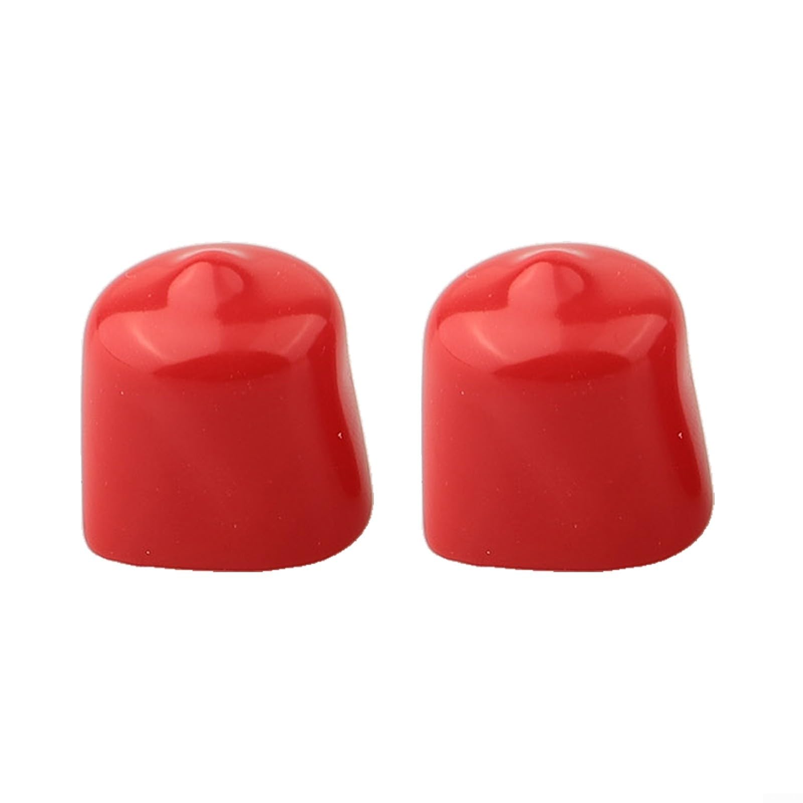 Vorderradgabel-Schutzkappe für Fox Fahrräder Druckentlastungsventile (rot) von YUANGANG