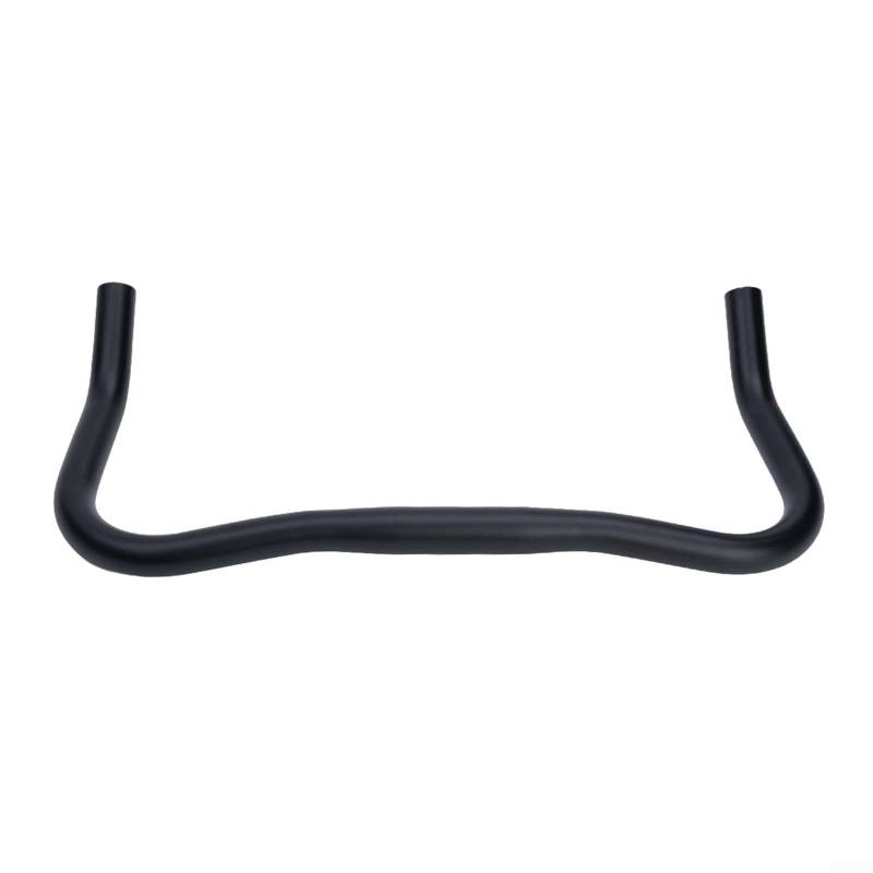 YUANGANG Fahrrad-Bullhorn-Lenker Aluminiumlegierung fester Gang Fahrrad Rennrad Bullhorn-Lenker zur Verringerung der Ermüdung bei Fahrten, 25,4 x 390 mm von YUANGANG