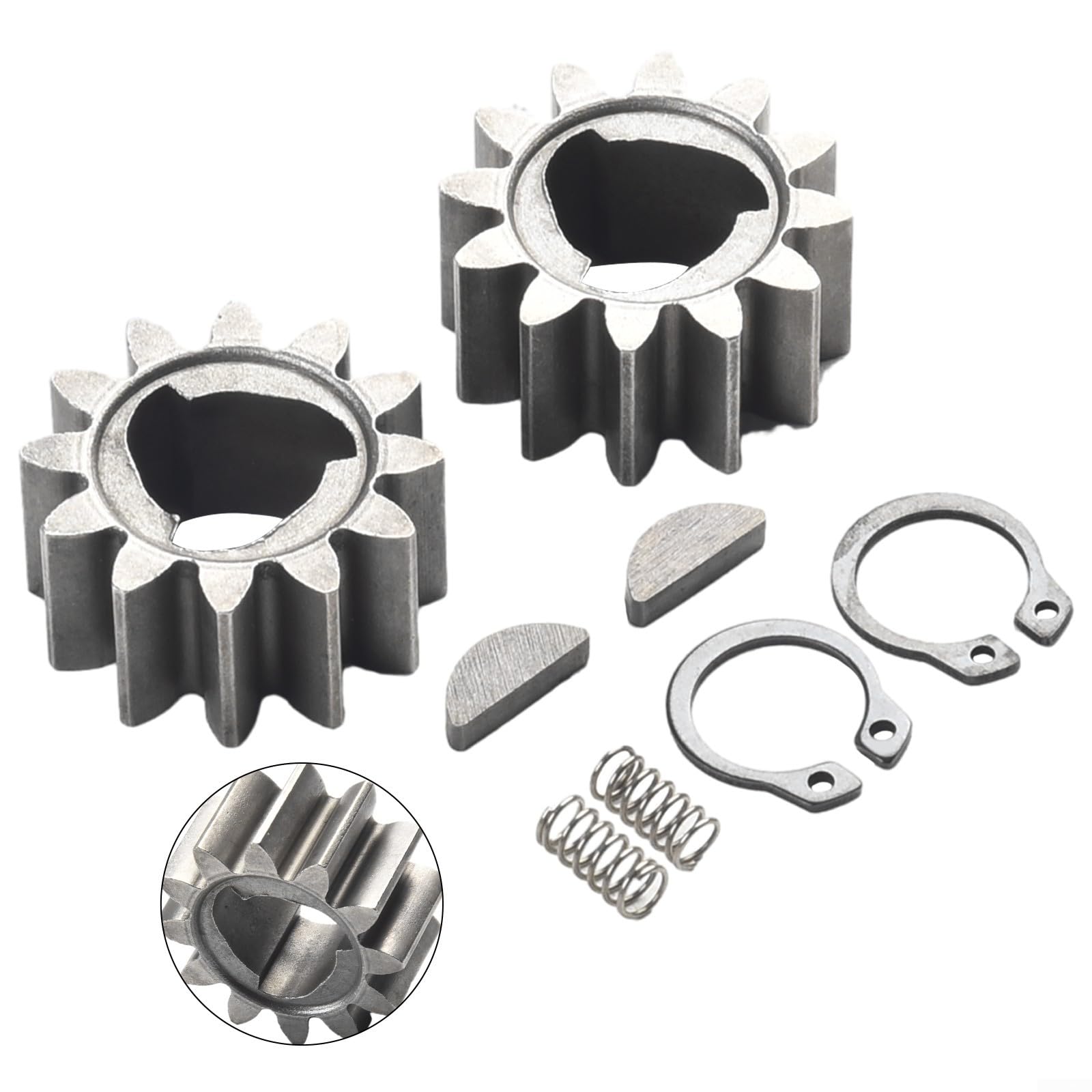 YUANGANG Für Honda Antriebsradsatz, 42661-VE2-800 Getriebe 42672-VE2-800 Schlüsselfeder-Clips, Rasenmäher-Teile und Zubehör, 689OPTI6X4TC3NEZEF7QUNCFI YUANGANG Für Honda Antriebsradsatz, 42661-VE2-800 Getriebe 42672-VE2-800 Schlüsselfeder-Clips, Rasenmäher-Teile und Zubehör, 689OPTI6X4TC3NEZEF7QUNCFI von YUANGANG