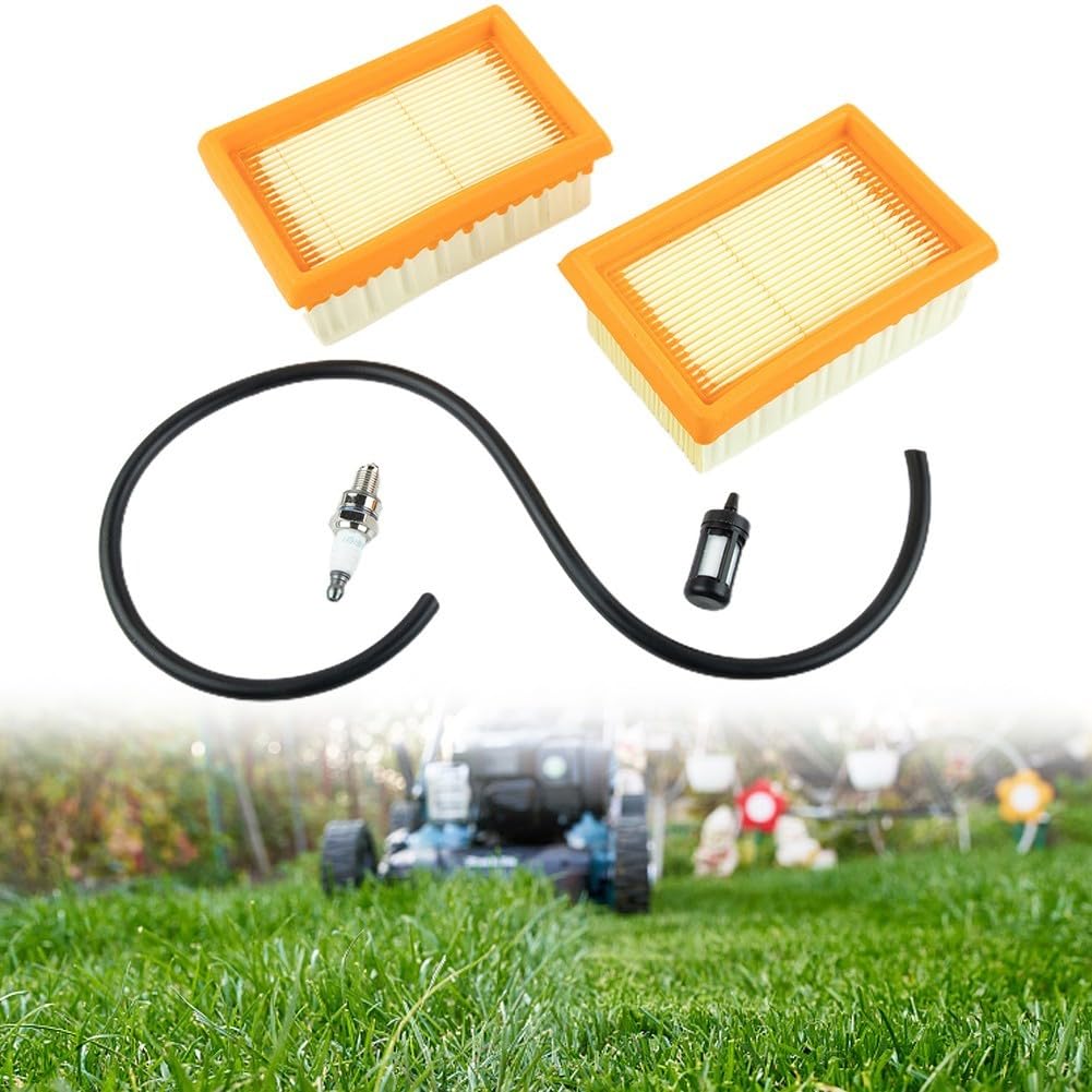 YUANGANG Luftfilter-Kraftstoffleitungsfilter-Set, 4283-141-0300 BR800C BR800X Luftfilter-Tune-Up-Kit YUANGANG Luftfilter-Kraftstoffleitungsfilter-Set, 4283-141-0300 BR800C BR800X Luftfilter-Tune-Up-Kit von YUANGANG
