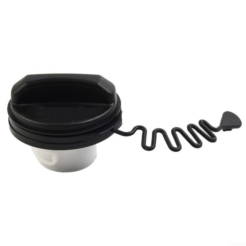 YUANGANG Tankdeckel, Schwarz, Kunststoff, Passend für Volvo C70 2006-2020, S40 2004-2012, C30 2007-2013 und V50 2004-2012, Direkter Ersatz für Volvo-Tankdeckel von YUANGANG