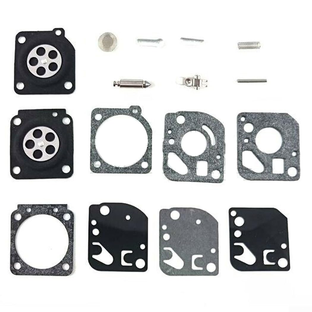 YUANGANG Vergaser-Reparatur-Fix-Kit Vergaser-Umbausatz für IKRA BT 1035 1040 1045, 4171MY2RV9CM57JURC7ABI7 YUANGANG Vergaser-Reparatur-Fix-Kit Vergaser-Umbausatz für IKRA BT 1035 1040 1045, 4171MY2RV9CM57JURC7ABI7 von YUANGANG
