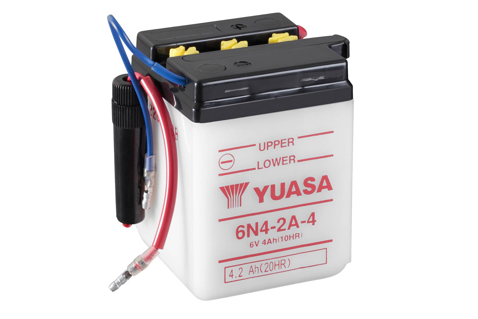 YUASA BATTERIE 6N4-2A-4 offen ohne Saeure von Yuasa