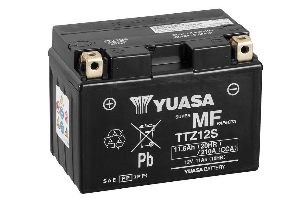 YUASA BATTERY TTZ12S Batterie (Preis inkl. EUR 7,50 Pfand) von Yuasa