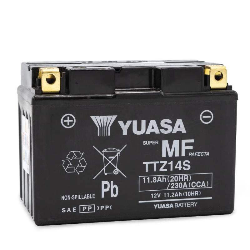 YUASA BATTERY YTZ14S Batterie (Preis inkl. EUR 7,50 Pfand) von Yuasa