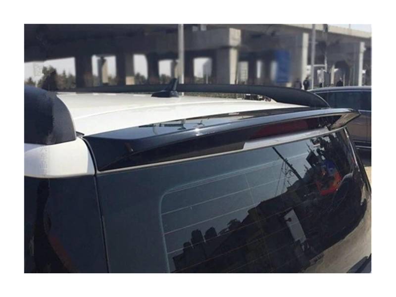 Auto Heckspoiler Für Skoda Für Yeti Für Spoiler 2013-2017 Auto Heckflügel Dekoration ABS Kunststoff Unlackiert Primer Heckspoiler Auto Heckspoiler Spoiler(Black) von YUCHUJCGSS
