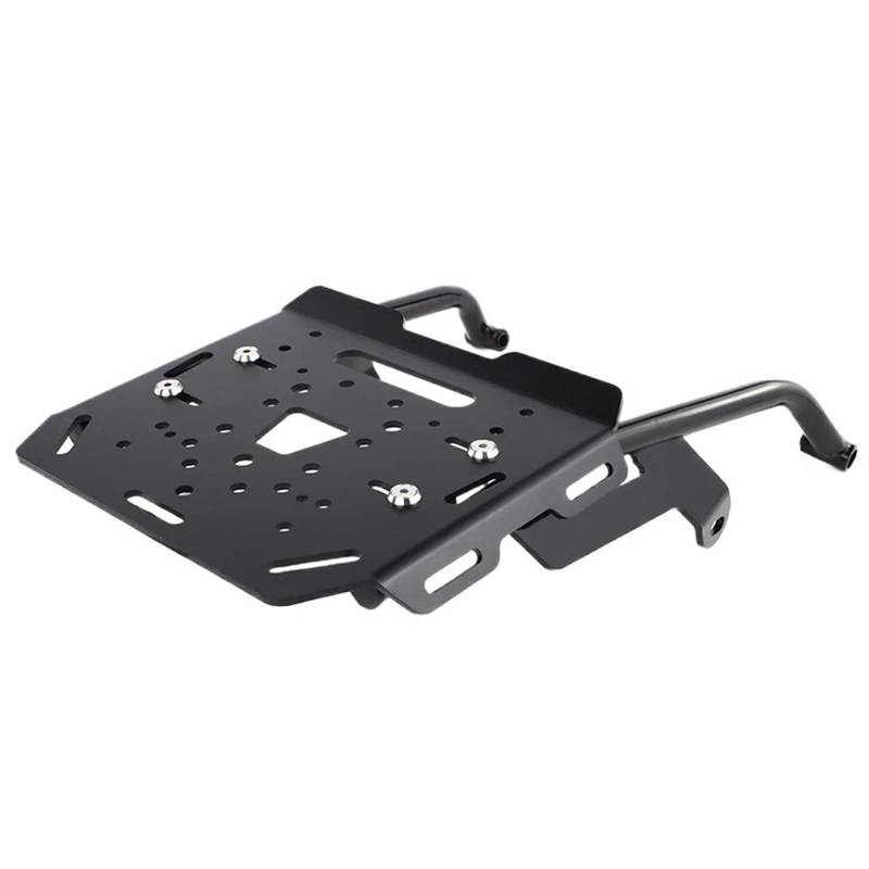 Für Aprilia Für Tuareg 660 2022 2023 2024 Hinten Box Gepäck Rack Halter Schwanz Fracht Tasche Träger Halterung Verlängerung Platte Unterstützung Motorrad Hintergepäckträgerplatte von YUCHUJCGSS
