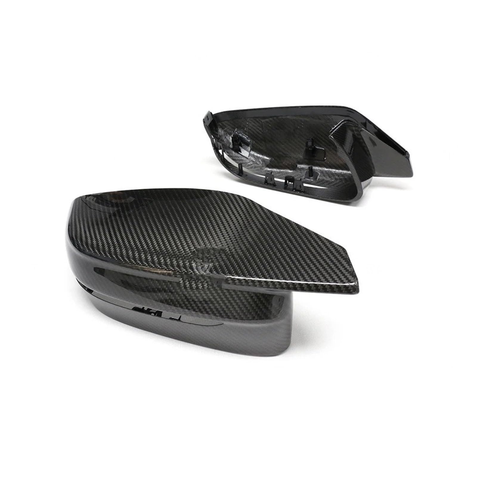 Kompletter Rückspiegel Für 2021 Für M2 G87 Für M3 G80 Für M4 G82 G83 Ersatz Rückspiegel LHD RHD Dry Carbon Faser Seite Tür Spiegel Abdeckung Komplette Außenspiegel Auto(LHD Car Replace) von YUCHUJCGSS