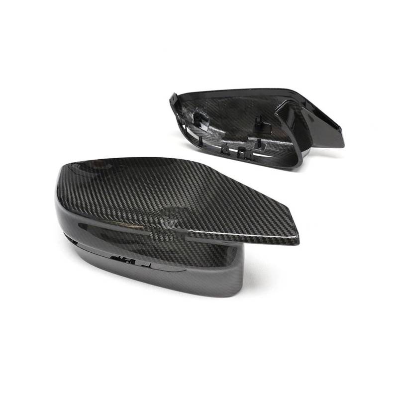 Kompletter Rückspiegel Für 2021 Für M2 G87 Für M3 G80 Für M4 G82 G83 Ersatz Rückspiegel LHD RHD Dry Carbon Faser Seite Tür Spiegel Abdeckung Komplette Außenspiegel Auto(LHD Car Replace) von YUCHUJCGSS