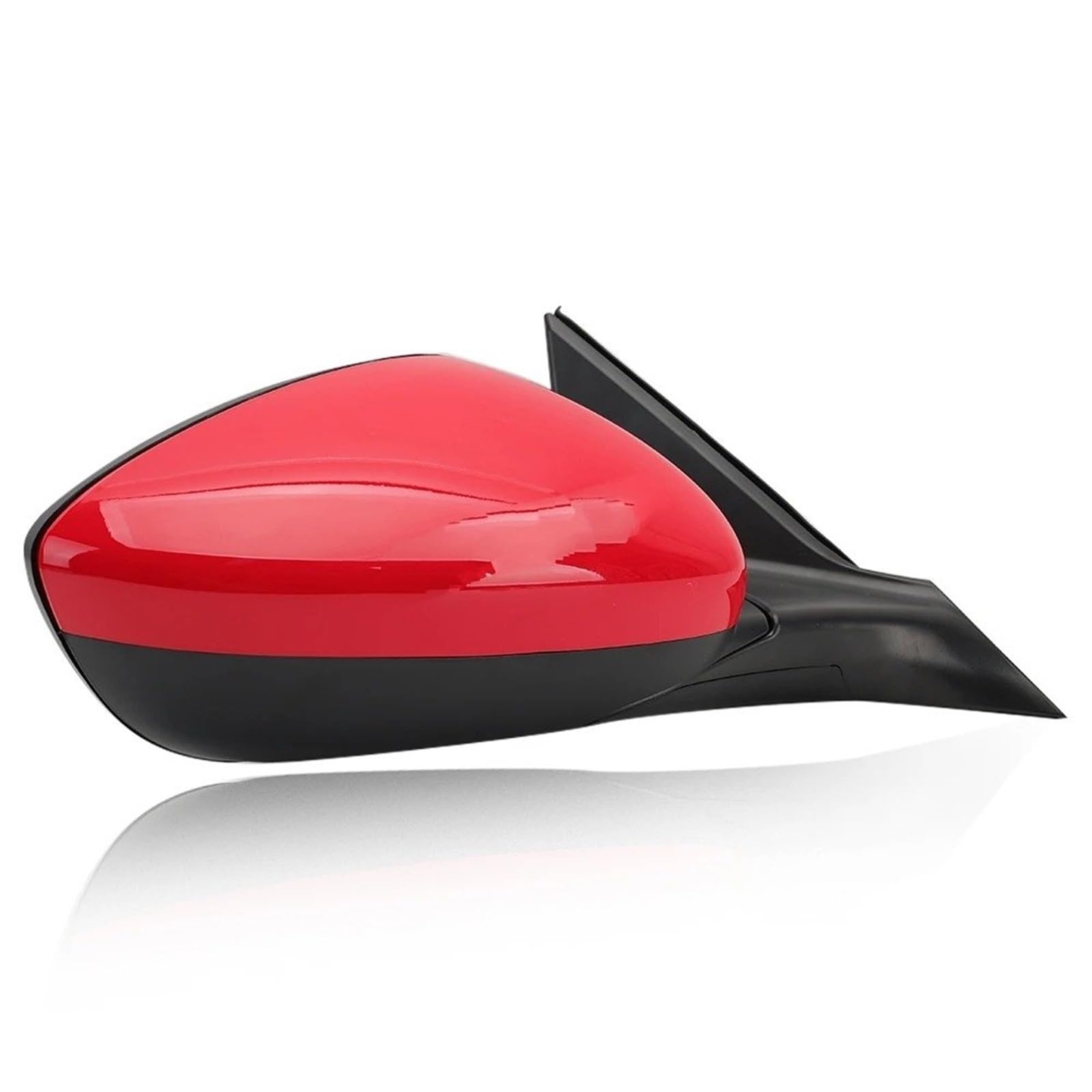 Kompletter Rückspiegel Für Accord 10th Für Generation 2018-2022 Seite Tür Spiegel Auto Zubehör Rück Objektiv Reflektierende Glas Manuelle Faltbare Abdeckung Komplette Außenspiegel Auto(R Red) von YUCHUJCGSS
