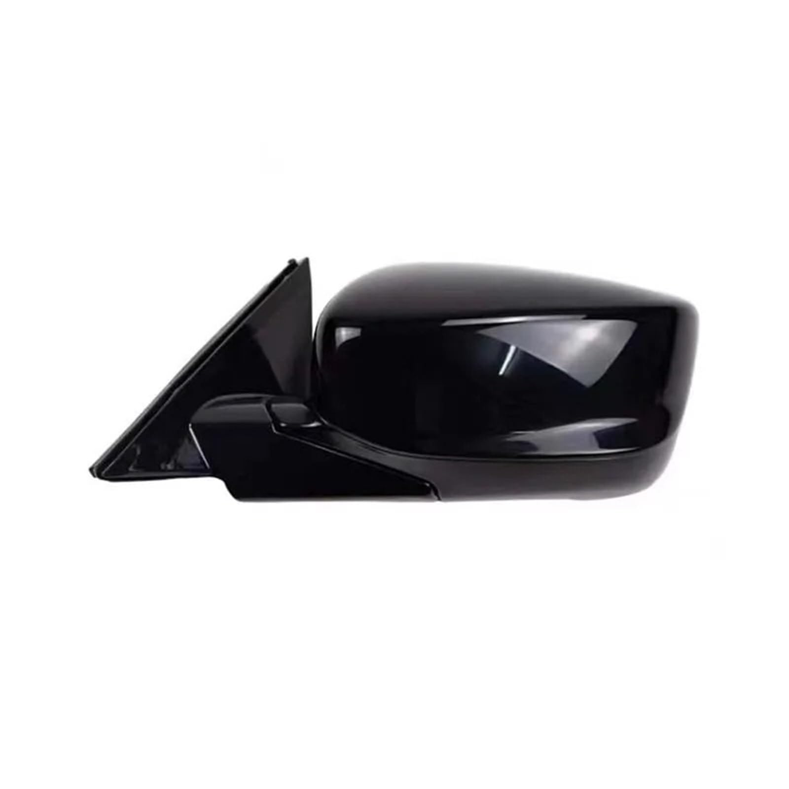 Kompletter Rückspiegel Für Accord 4dr Für Limousine 2008 2009 2010 2011 2012 2013 Keine Signal Lampe 5/7PINS Auto Außen Rück Seite Spiegel Montage Komplette Außenspiegel Auto(5PINS-Black-Left2) von YUCHUJCGSS