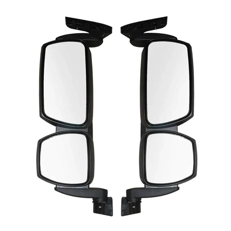 Kompletter Rückspiegel Für Auman Für ETX LKW Automobile Auto-Styling Reflektor Rückspiegel Seite Spiegel Außen Montage Rechteck Komplette Außenspiegel Auto(Right) von YUCHUJCGSS
