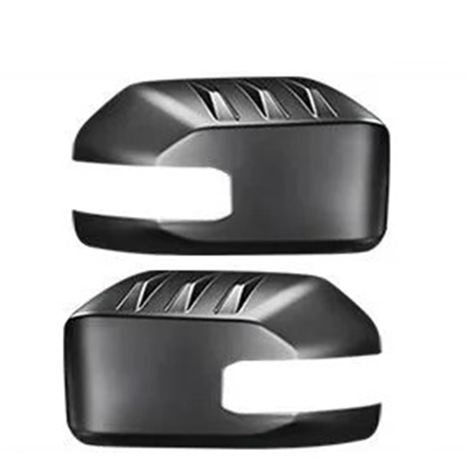 Kompletter Rückspiegel Für Chery Für JETOUR T2 2023 2024 Spiegel Abdeckungen Kappen Rückspiegel Fall Abdeckung Carbon Look Helle Schwarz Abdeckungen Komplette Außenspiegel Auto(Matte Black 2PCS) von YUCHUJCGSS