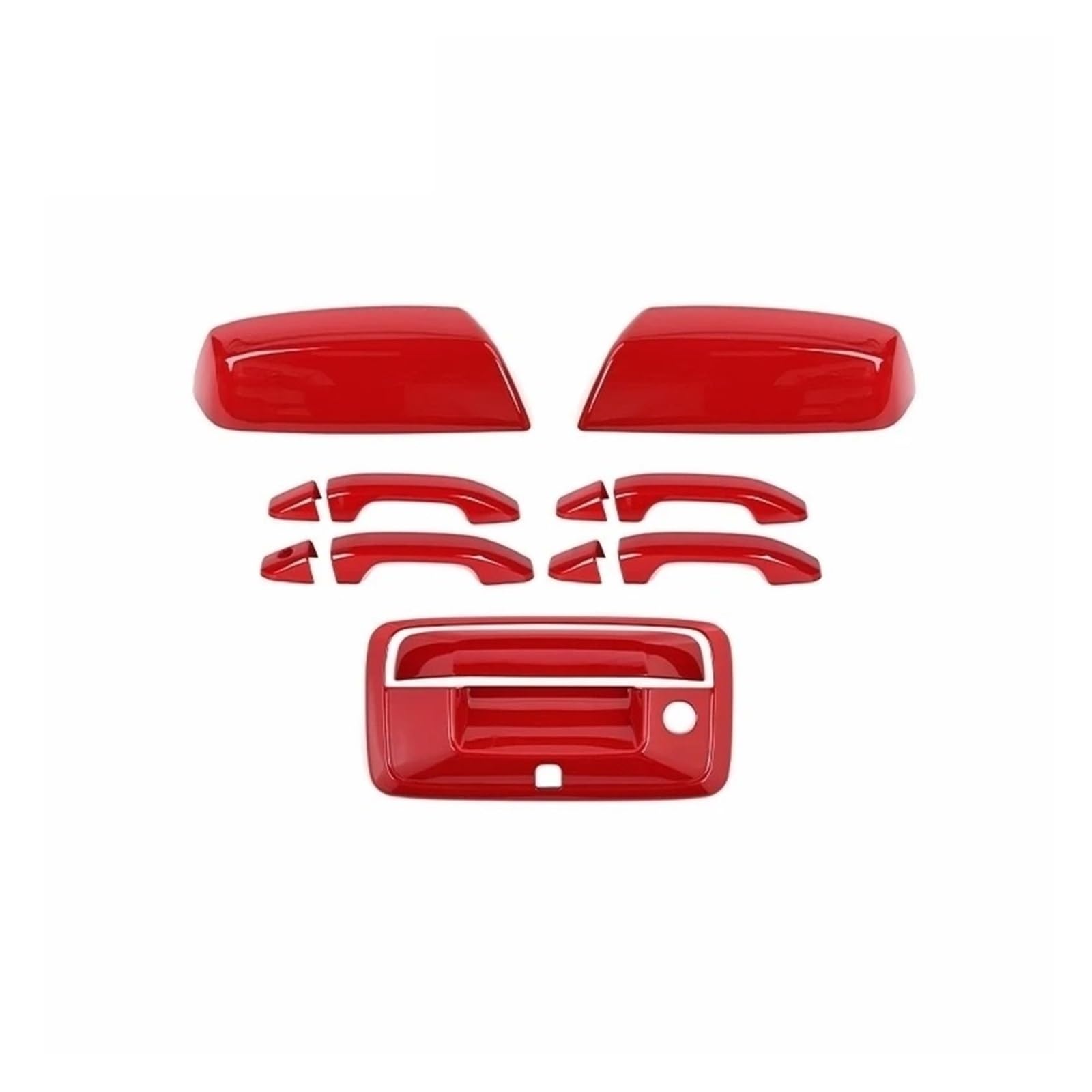 Kompletter Rückspiegel Für Chevrolet Für Silverado Für GMC Für Sierra 2014 2015 2016 2017 2018 Auto Tür Schwanz Türgriff Rückspiegel Dekoration Shell Abdeckung Komplette Außenspiegel Auto(Red) Kompletter Rückspiegel Für Chevrolet Für Silverado Für GMC Für Sierra 2014 2015 2016 2017 2018 Auto Tür Schwanz Türgriff Rückspiegel Dekoration Shell Abdeckung Komplette Außenspiegel Auto(Red) von YUCHUJCGSS