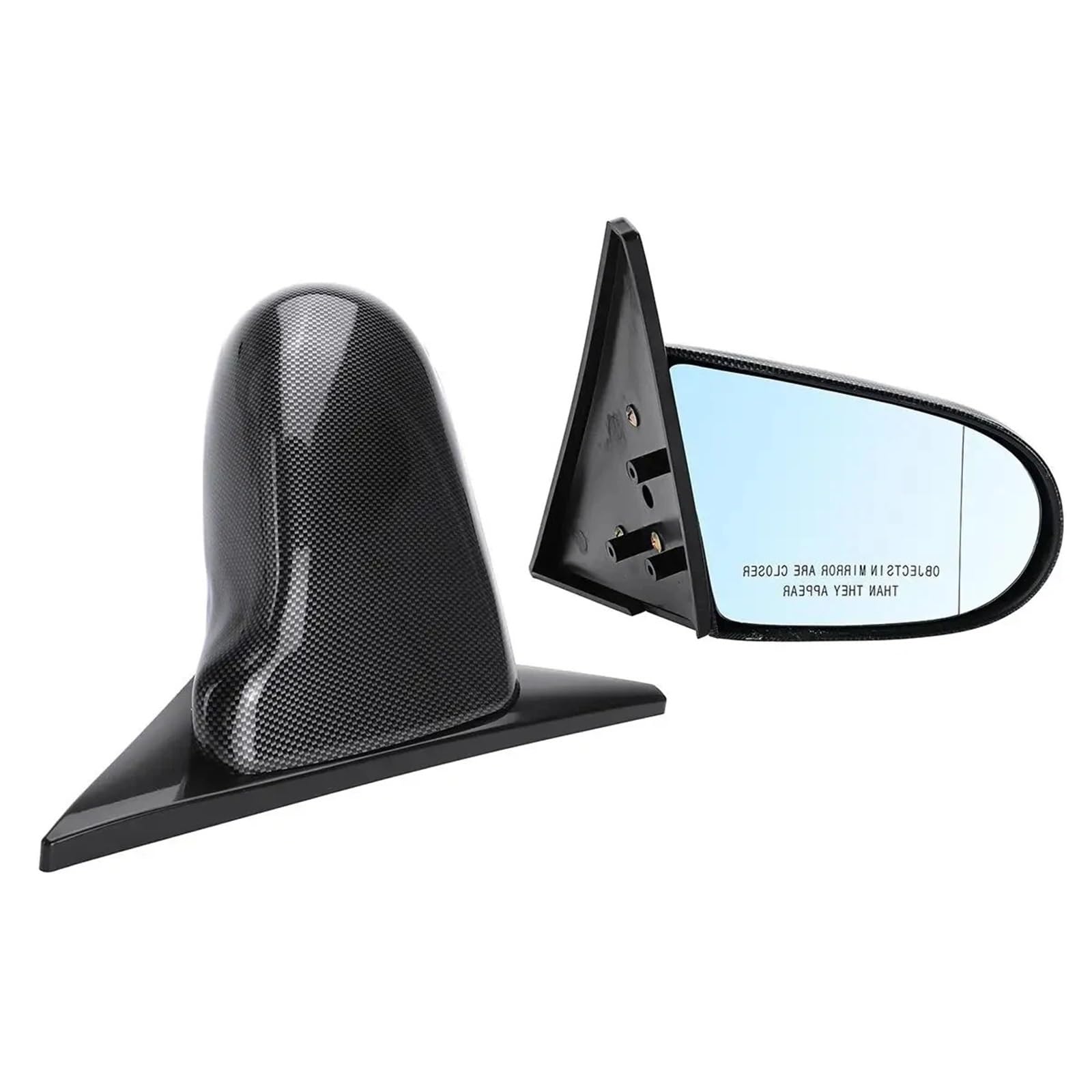 Kompletter Rückspiegel Für Civic 4Dr Für Limousine 1996 1997 1998 1999 2000 Löffel-Stil 1 Paar Manuell Verstellbare Autotür-Seitenspiegel Rückspiegel Komplette Außenspiegel Auto(Carbon Fiber Look) Kompletter Rückspiegel Für Civic 4Dr Für Limousine 1996 1997 1998 1999 2000 Löffel-Stil 1 Paar Manuell Verstellbare Autotür-Seitenspiegel Rückspiegel Komplette Außenspiegel Auto(Carbon Fiber Look) von YUCHUJCGSS