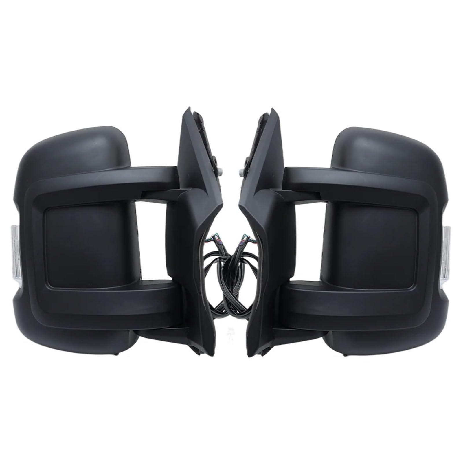 Kompletter Rückspiegel Für Dodge Für Ram Für Promaster 2014-2020 Power Einstellbare Objektiv Blinker Tür Spiegel Auto Zubehör Seite Rückspiegel Montage Komplette Außenspiegel Auto(1pair) von YUCHUJCGSS