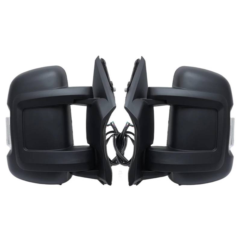 Kompletter Rückspiegel Für Dodge Für Ram Für Promaster 2014-2020 Power Einstellbare Objektiv Blinker Tür Spiegel Auto Zubehör Seite Rückspiegel Montage Komplette Außenspiegel Auto(1pair) von YUCHUJCGSS