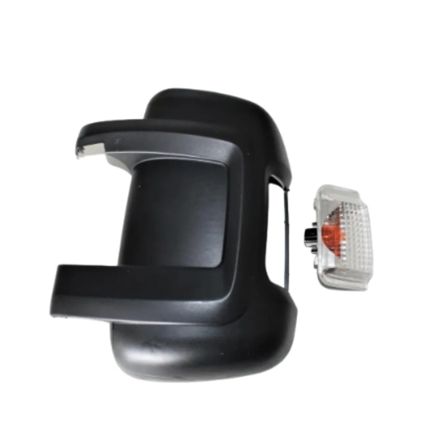Kompletter Rückspiegel Für FIAT Für Ducato Für Boxer Für Jumper 2006-2020 Links RECHTS OEM 735424438 Kurze Spiegelkappen Und Gelbes Signal Komplette Außenspiegel Auto(Left Driver) von YUCHUJCGSS