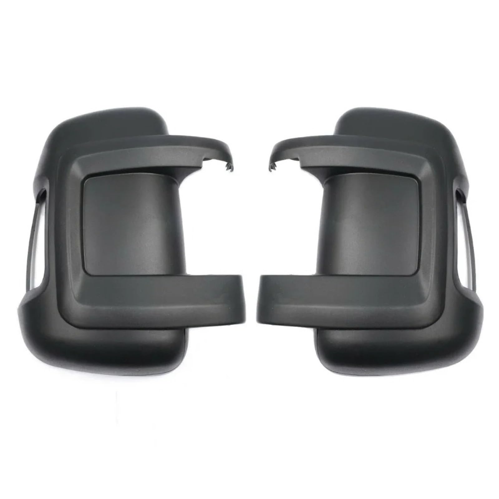 Kompletter Rückspiegel Für FIAT Für Ducato Für Peugeot Für Boxer Für Citroen Für Jumper 2006-2020 Links Rechts 2 Stück Set Außen Spiegel Abdeckung Schwarz Komplette Außenspiegel Auto(Right) von YUCHUJCGSS