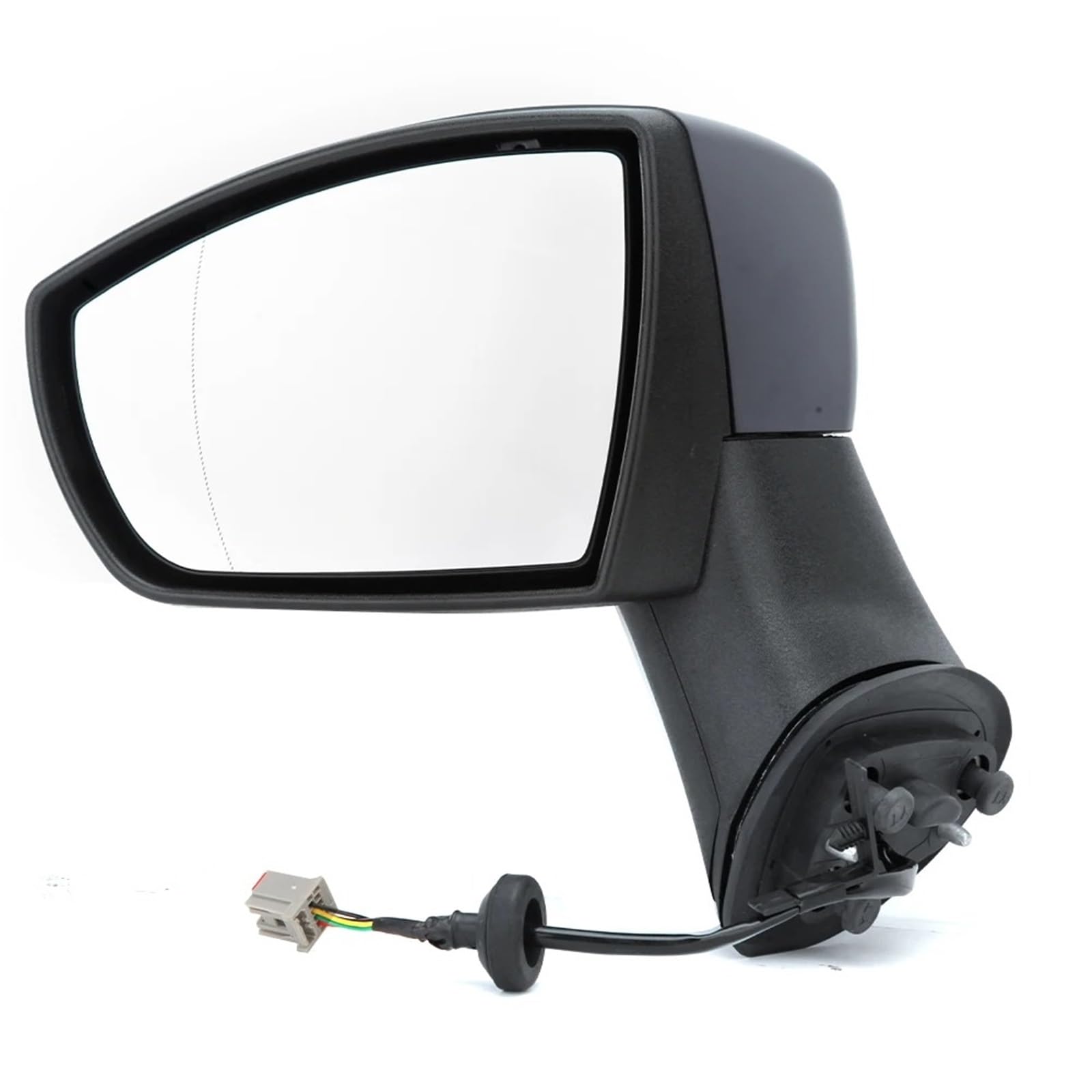 Kompletter Rückspiegel Für Ford Für EcoSport 2011 2012-2017 Tür Flügel Spiegel 5 Draht Blinker Lampe Autos Zubehör Seite Rückspiegel Montage Komplette Außenspiegel Auto(1Pc Left) von YUCHUJCGSS