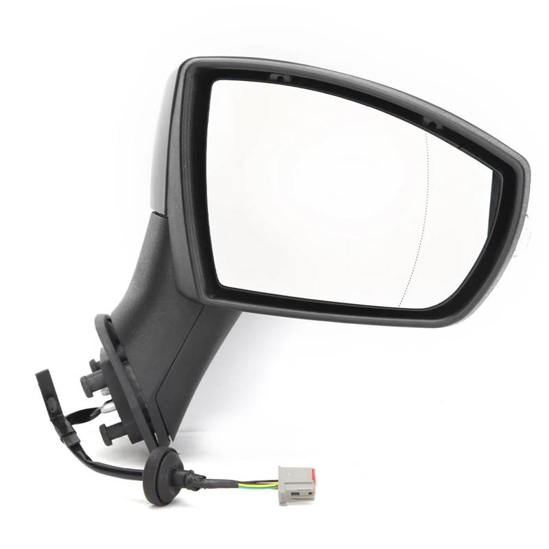 Kompletter Rückspiegel Für Ford Für EcoSport 2011 2012-2017 Tür Flügel Spiegel 5 Draht Blinker Lampe Autos Zubehör Seite Rückspiegel Montage Komplette Außenspiegel Auto(1Pc Right) von YUCHUJCGSS