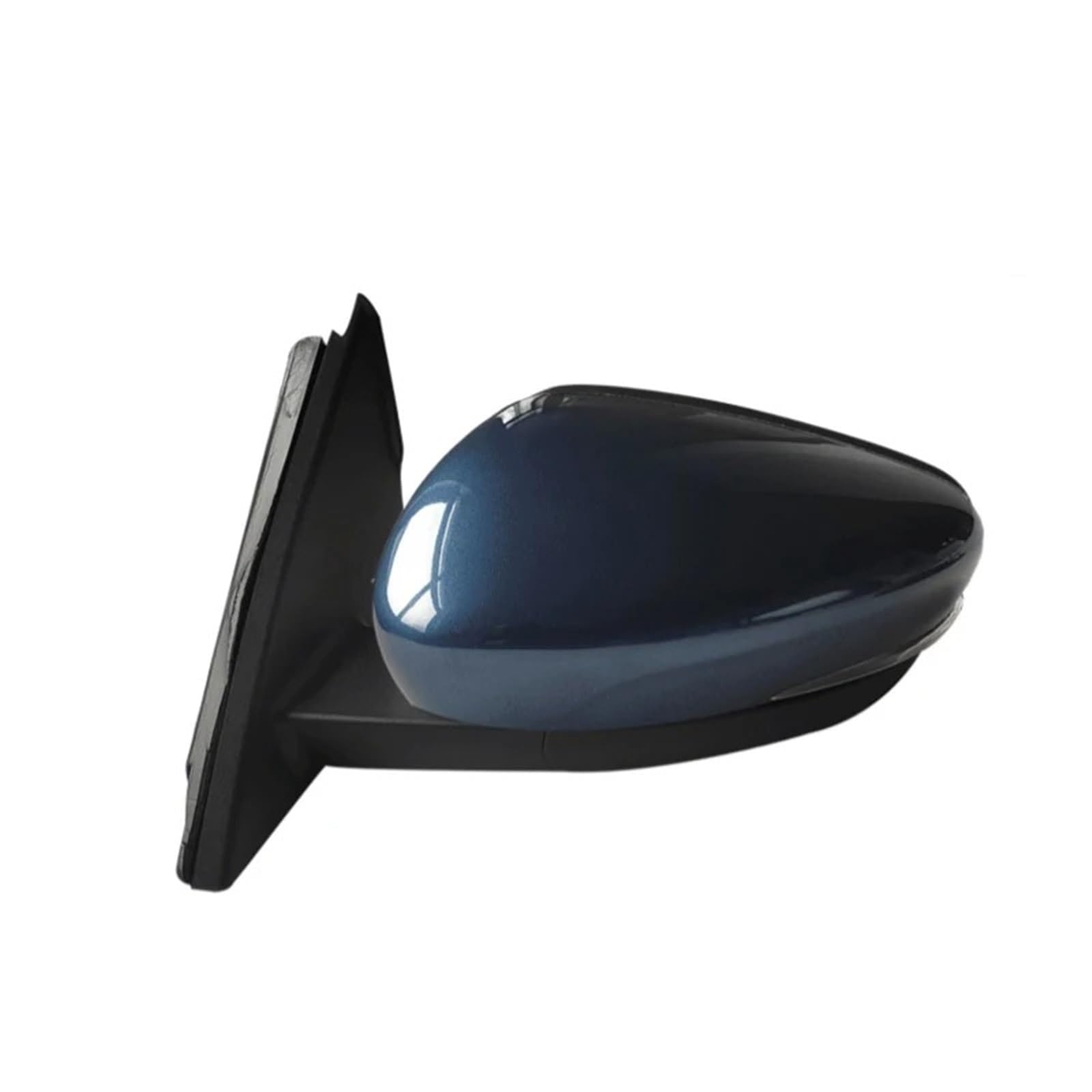 Kompletter Rückspiegel Für Ford Für Escape 2020 2021 2022 Auto Folding Power Erhitzt Blinker Blind Spot Warnung Auto Seite Spiegel Montage Komplette Außenspiegel Auto(11pin Left Blue) von YUCHUJCGSS